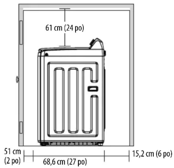 INSIGNIA NSTWM35W1 - Installation dans un compartment ou une armoire - 3
