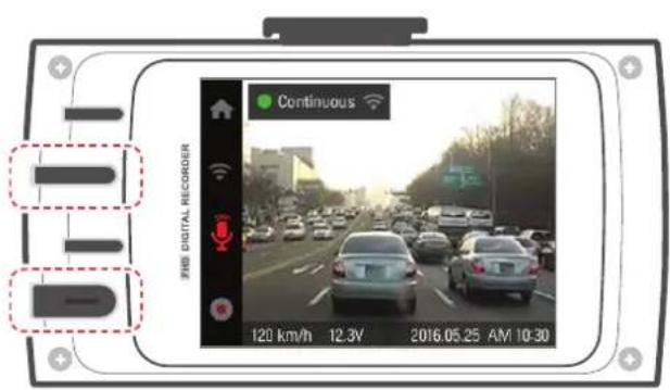 Thinkware X350 - 2-9. Réinitialisation des paramètres Wi-Fi - 1