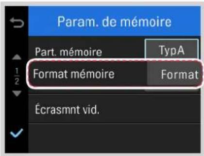 Thinkware X350 - 2-7. Formater une carte MicroSD - 1