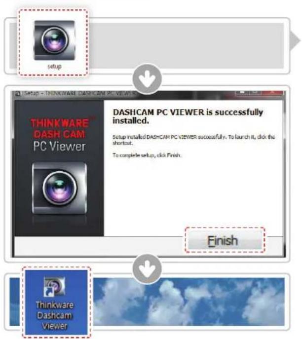 Thinkware X350 - Windows - 1