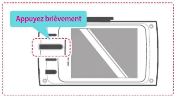 Thinkware X350 - 4-1-1. Se connecter au Wi-Fi avec un mot de passe - 1