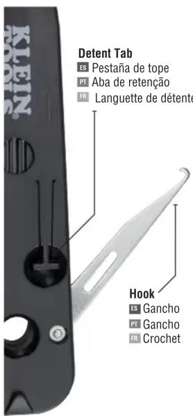 Klein Tools VDV427014 - Front of tool - 1