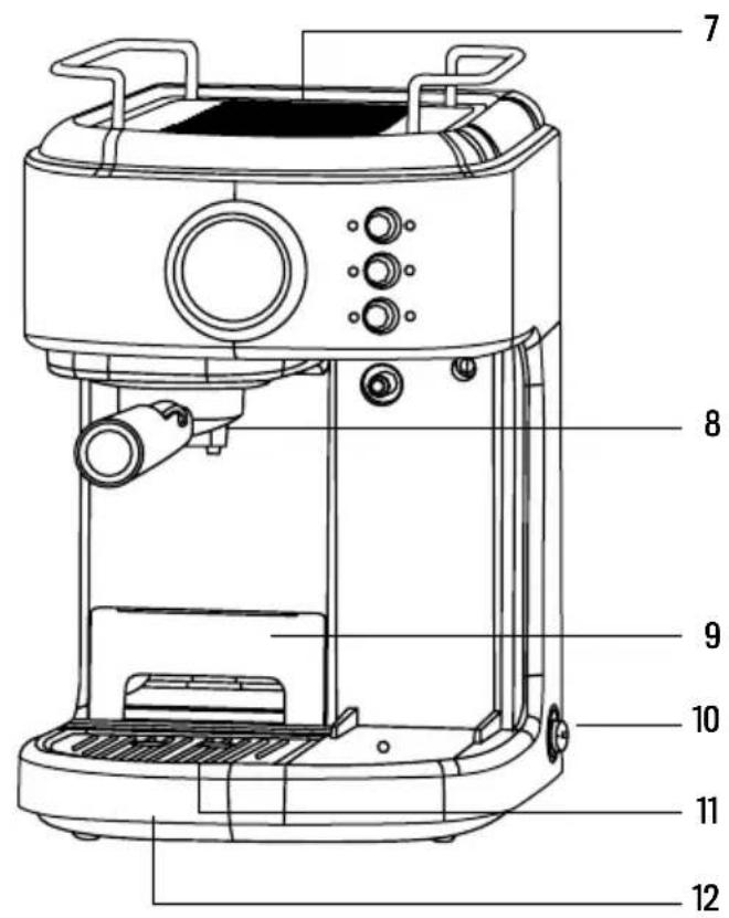 Create THERA MATT PRO - SICHERHEITSWARNUNGEN - 2