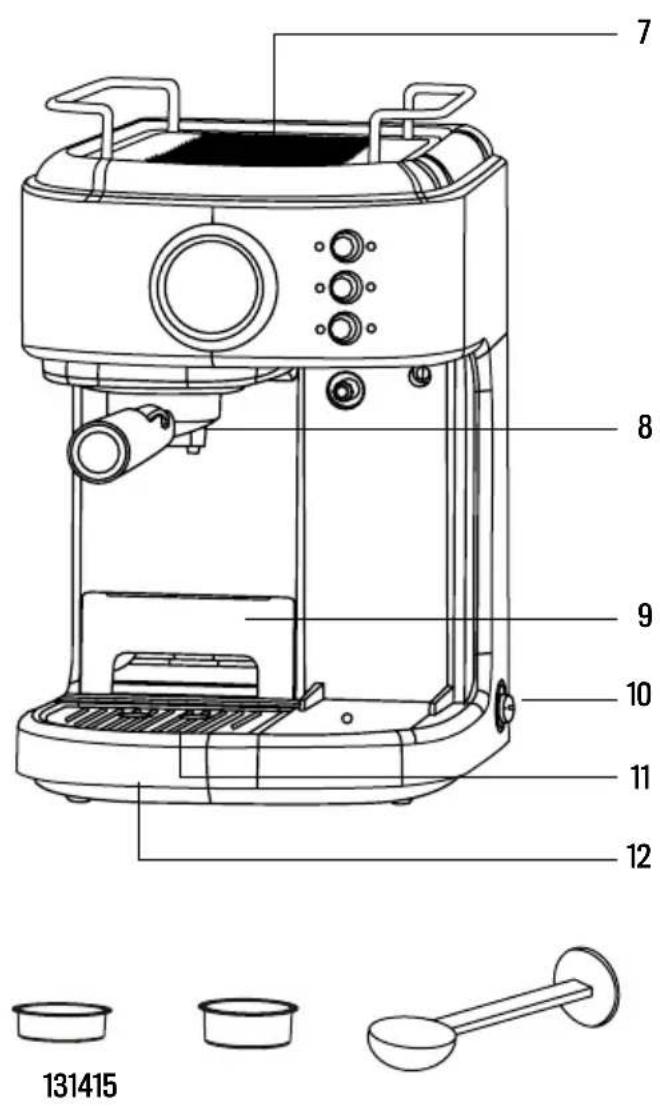 Create THERA MATT PRO - AVVISI DI SICUREZZA - 2