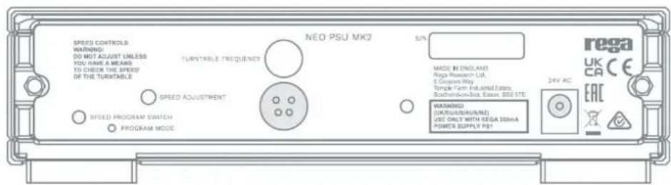 REGA Planar 3 50th Anniversary Edition - Konfiguracja i połaczenia - 1