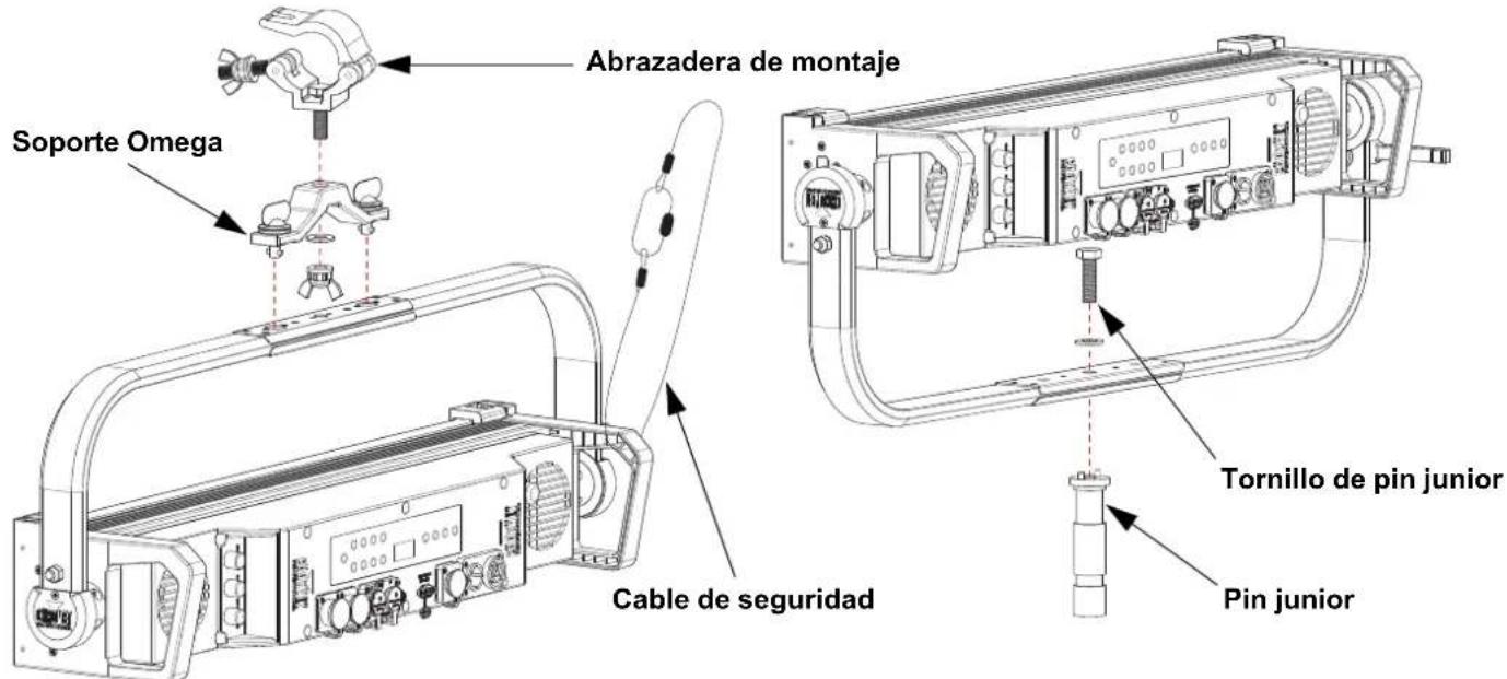 Chauvet onAir Panel 3 IP - Montaje - 1