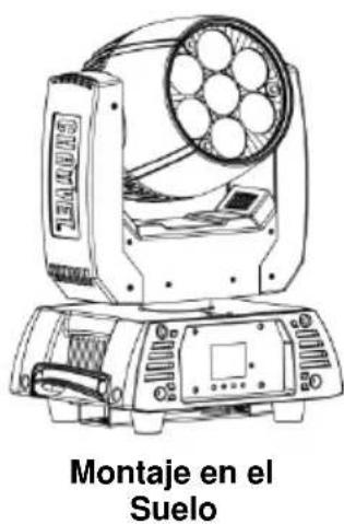 Chauvet Rogue R1 Wash - DiagramadeMontaje del Producto - 2