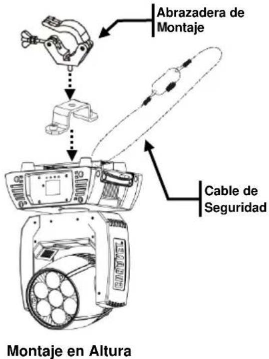 Chauvet Rogue R1 Wash - DiagramadeMontaje del Producto - 1