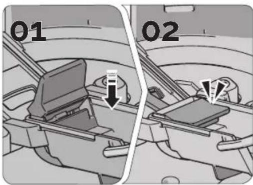 Sana 878 - 7. Silicone parts - 1