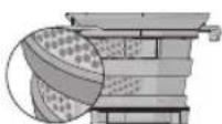 Sana 878 - Filtre grossier - 1