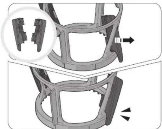 Sana 878 - 7. Silicone parts - 6