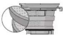 Sana 878 - Filtre fin - 1