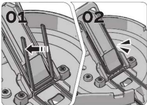 Sana 878 - 7. Silicone parts - 2