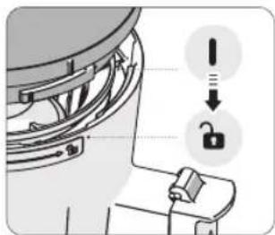 Sana 878 - How to use sorbet screen - 3