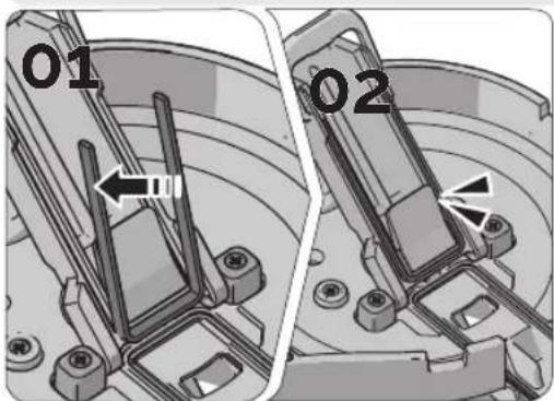 Sana 878 - Assemblage et démontage des joints en silicone - 2