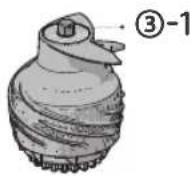 Sana 878 - 13. Parts list - 3