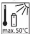 Flex IW 12" 950 18.0EC - Símbolos en la máquina - 4