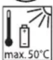 Flex IW 12" 950 18.0EC - Symbolene på apparatet - 4