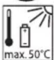 Flex IW 12" 950 18.0EC - Simboli sull'apparecchio - 4