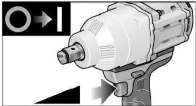 Flex IW 12" 950 18.0EC - Conectarea sculei electrice - 1