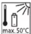 Flex IW 12" 950 18.0EC - Simboliai ant įrankio - 4