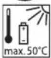Flex IW 12" 950 18.0EC - Symbole am Gerät - 4