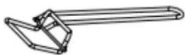 Brentwood AF2400SI - Names of Main Parts - 3