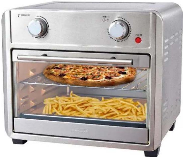 Brentwood AF2400SI - FOUR FRITEUSE À AIR RAPIDE - 1