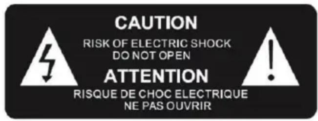 THOMSON CT550I - Warnings and safety instructions - 2