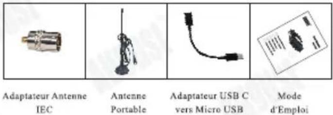 August DVBT305 - Accessoires - 1