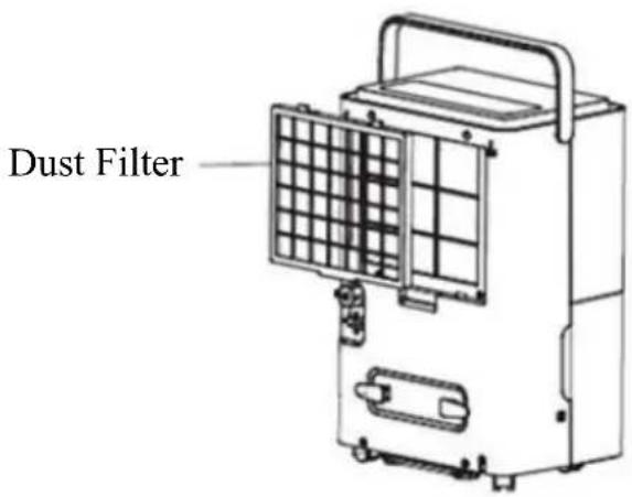 Be Cool BC20LEF2301 - Cleaning the Dust Filter - 1