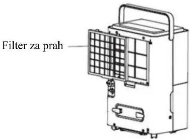 Be Cool BC20LEF2301 - Čiščenje prašnega filtra - 1