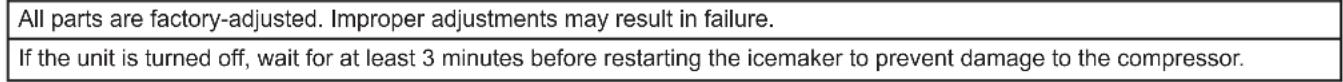 Hoshizaki IM65NEHC - OPERATING INSTRUCTIONS - 2