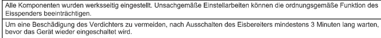 Hoshizaki IM65NEHC - BEDIENUNGSCANLEITUNG - 2