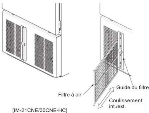 Hoshizaki IM65NEHC - [d] Filtrà a air - 1