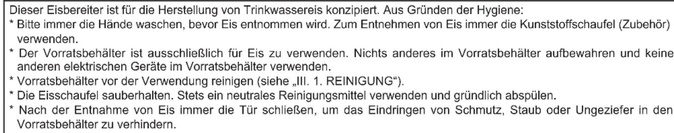 Hoshizaki IM65NEHC - BEDIENUNGSCANLEITUNG - 3