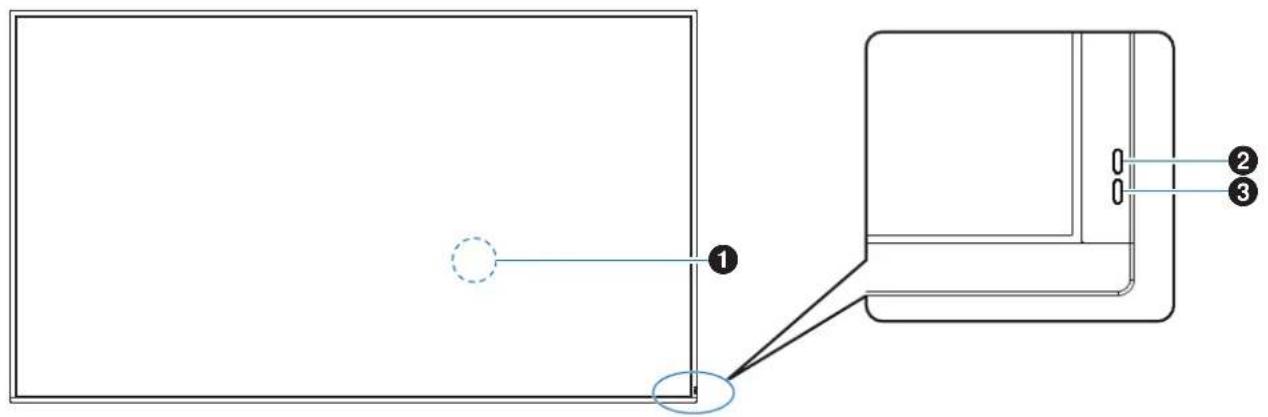 SHARP PNME432 - Noms des pieces - 1