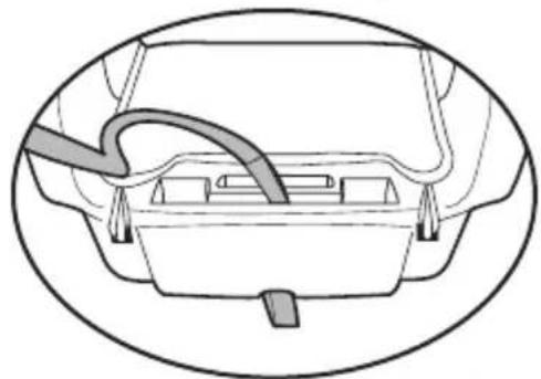Evenflo GoTime Sport - Utilisation de la pince de la ceinture baudrier - 1