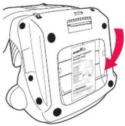 Evenflo GoTime Sport - Rangement du mode d'emploi - 1