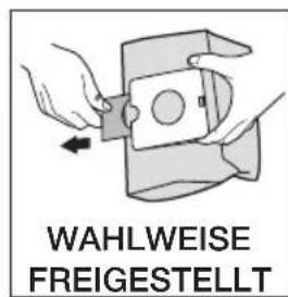SAMSUNG VC05THNJGBB - WAHLWEISE FREIGESTELLT - 1