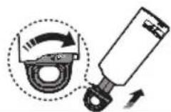 SAMSUNG VC05THNJGBB - Cleaning the cyclone filter (Option) - 7