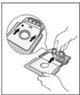 SAMSUNG VC05THNJGBB - CHANGING THE DUST BAG - 3