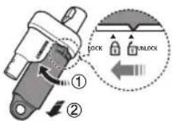 SAMSUNG VC05THNJGBB - Cleaning the cyclone filter (Option) - 2
