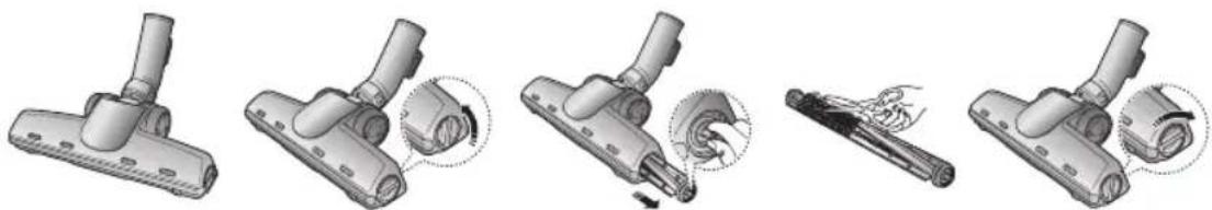 SAMSUNG VC05THNJGBB - Pet Brush (Option) - 1