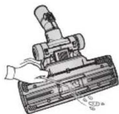 SAMSUNG VC05THNJGBB - 2WAY brush (en option) - 2