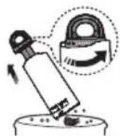 SAMSUNG VC05THNJGBB - Nettoyage du filtre cyclone (en option) - 3