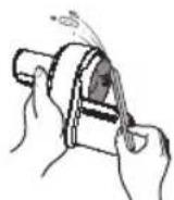 SAMSUNG VC05THNJGBB - Cleaning the cyclone filter (Option) - 4