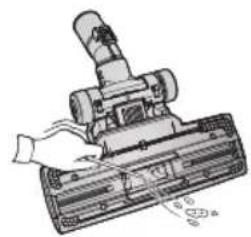 SAMSUNG VC05THNJGBB - 2-Step Brush - 3
