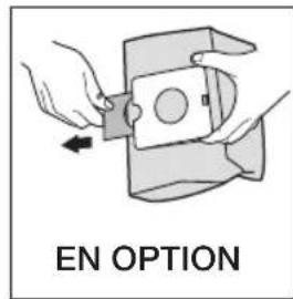 SAMSUNG VC05THNJGBB - Reemplacement du SAC à poussière - 6