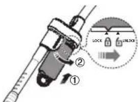 SAMSUNG VC05THNJGBB - Cleaning the cyclone filter (Option) - 8